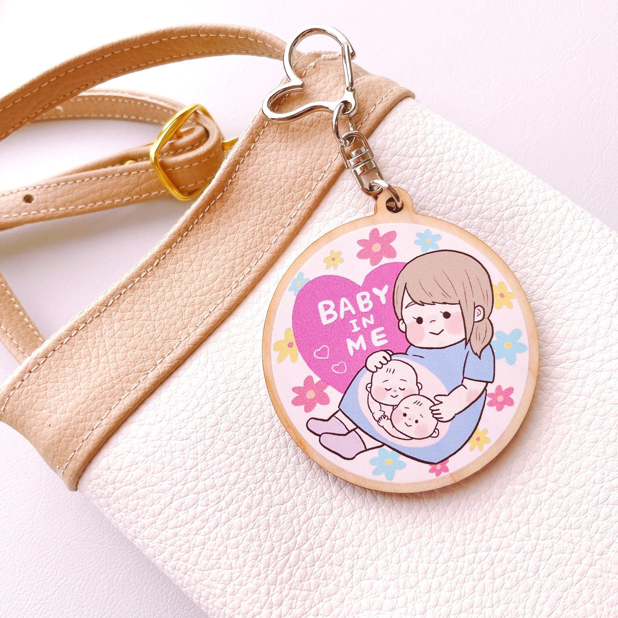 双子ちゃん♡リトルTWINS マタニティマーク 英語 | aikane