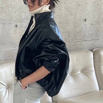 専用♡♡AGAWD♡フェイクレザーブルゾン♡送料込み アガウド AGAWD 】フェイクレザーブルゾン | valance 福井｜レディース セレクト