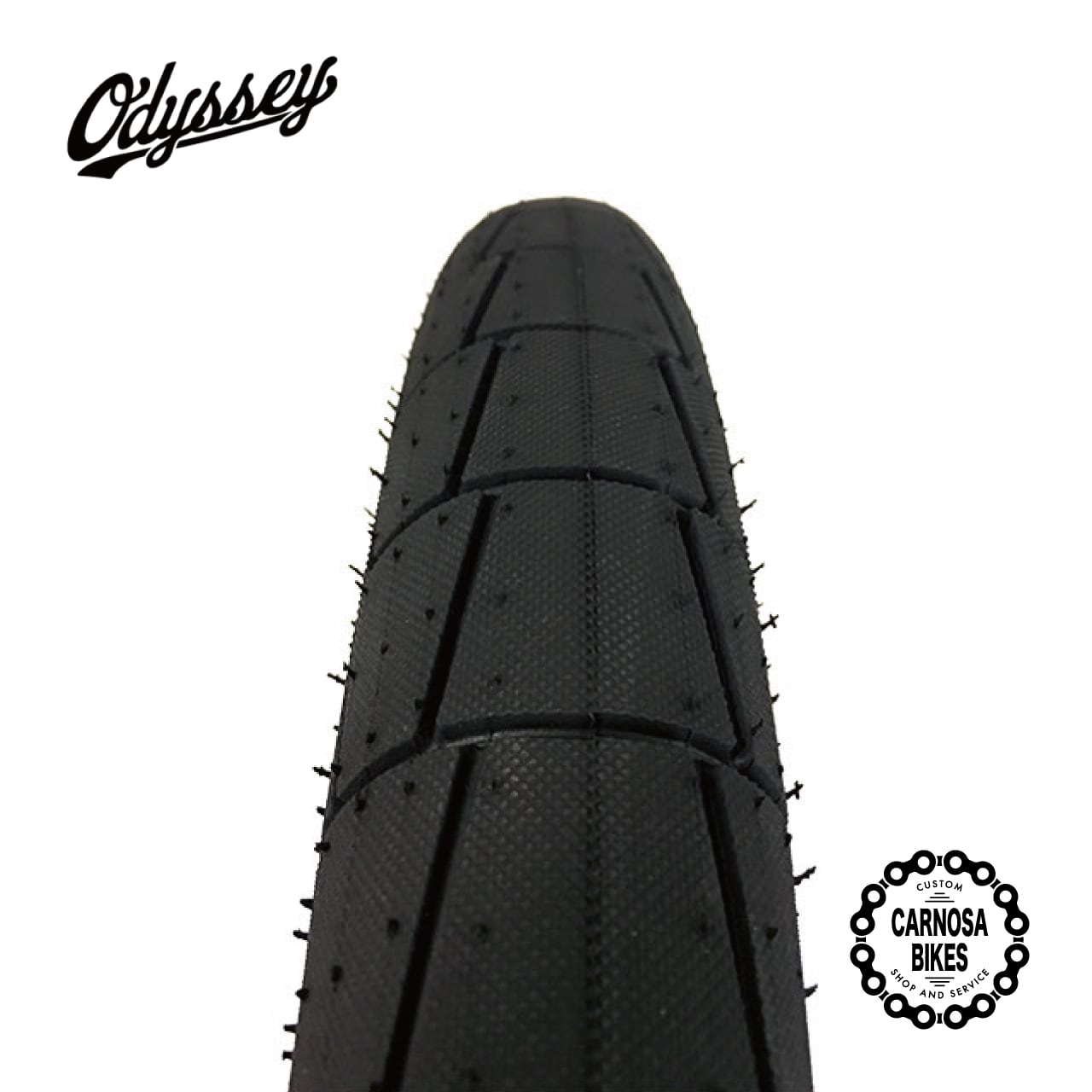 ODYSSEY】BROC TIRE [ブロック タイヤ] | 【CARNOSA BIKES】マウンテン