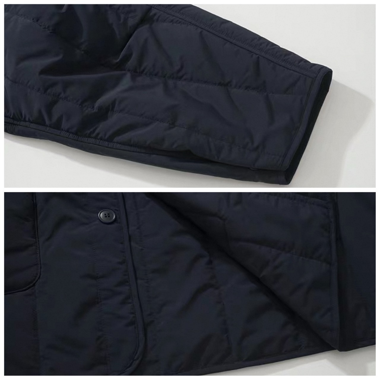 Quilted liner jacket 1203 - 14