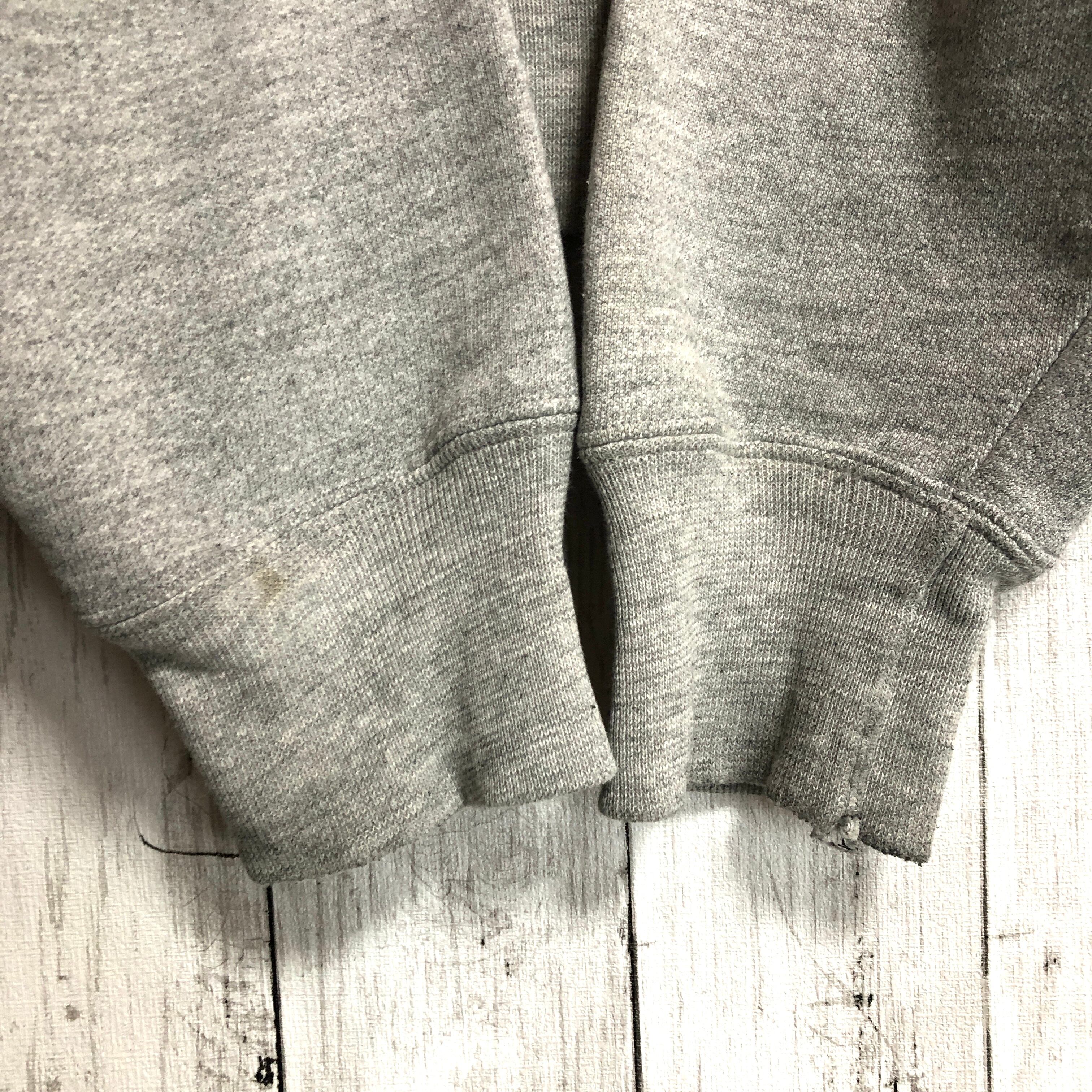 00s・希少】チャンピオン プレミアムリバースウィーブパーカー 染込み