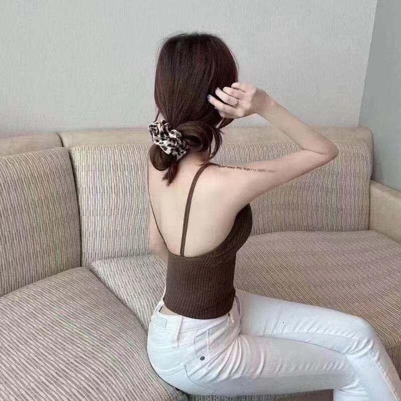 リブキャミソール