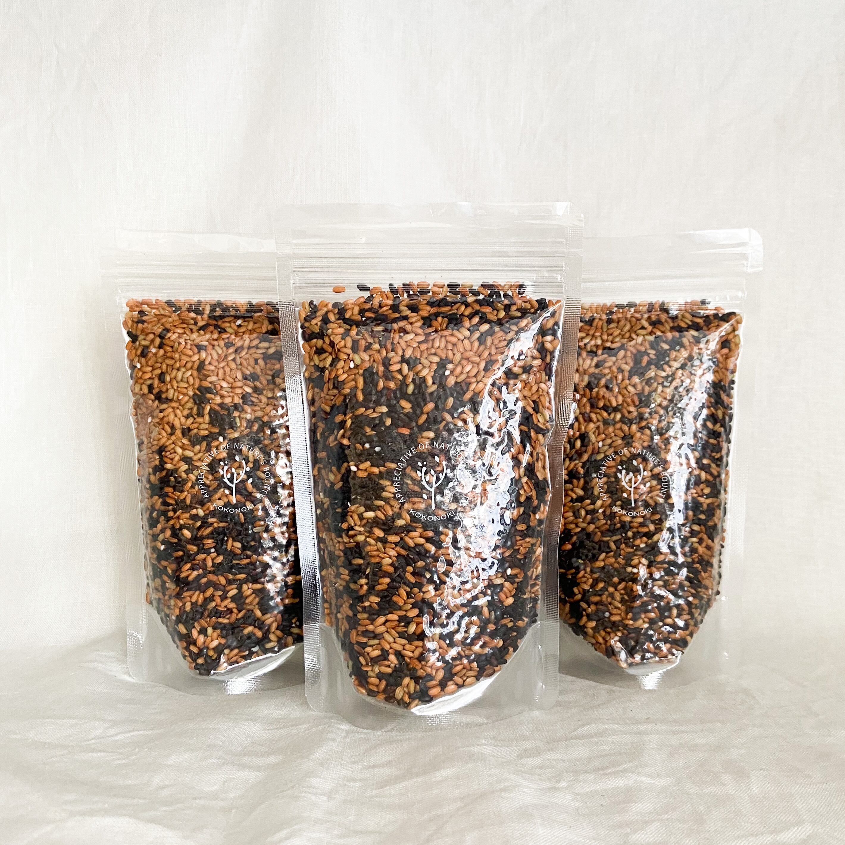 赤黒米ミックス　　　熊本県産無農薬