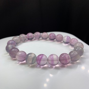 f28可愛い色合いフローライトブレスレット