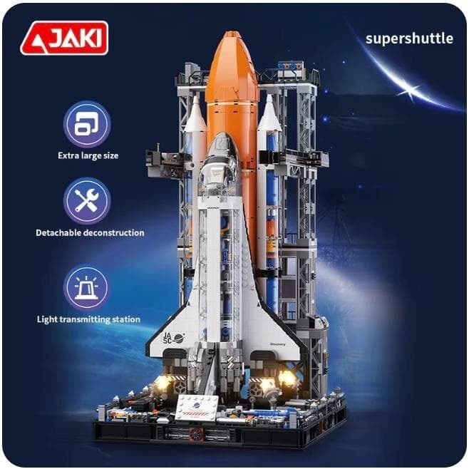 JAKI JK8513 ブロック スペースシャトル
