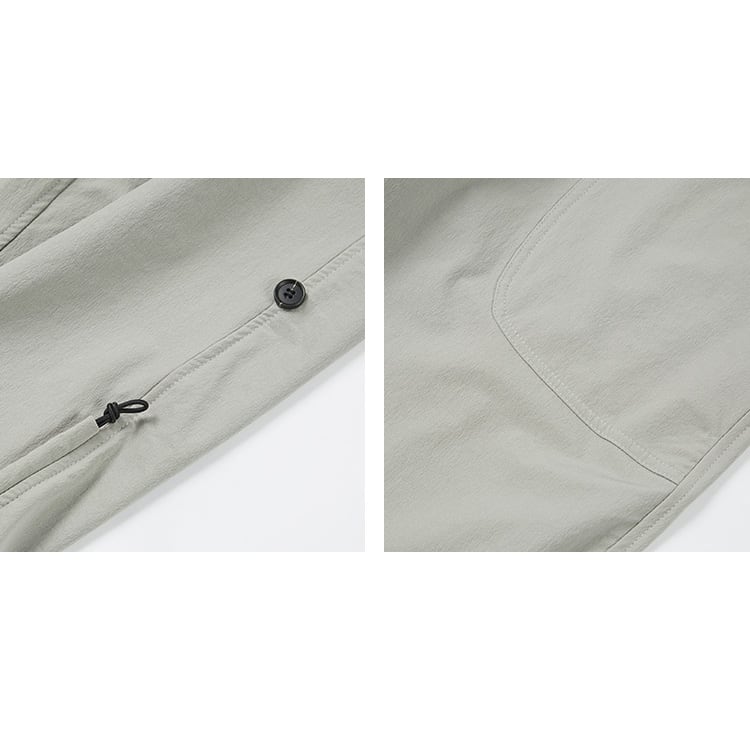 ★COLOR BLOCKING POLAR FLEECE　　　37238