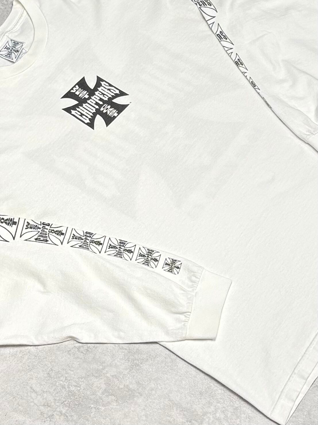 00's WEST COAST CHOPPERS ALSTYLE LS T-Shirt WHT ウエスト コースト