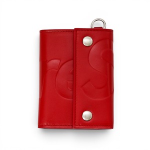 Supreme シュプリーム Leather Chain Wallet イタリア製 財布 RED 新品