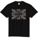 Goto London Tシャツ・ブラック×グレー