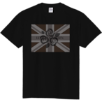 Goto London Tシャツ・ブラック×グレー