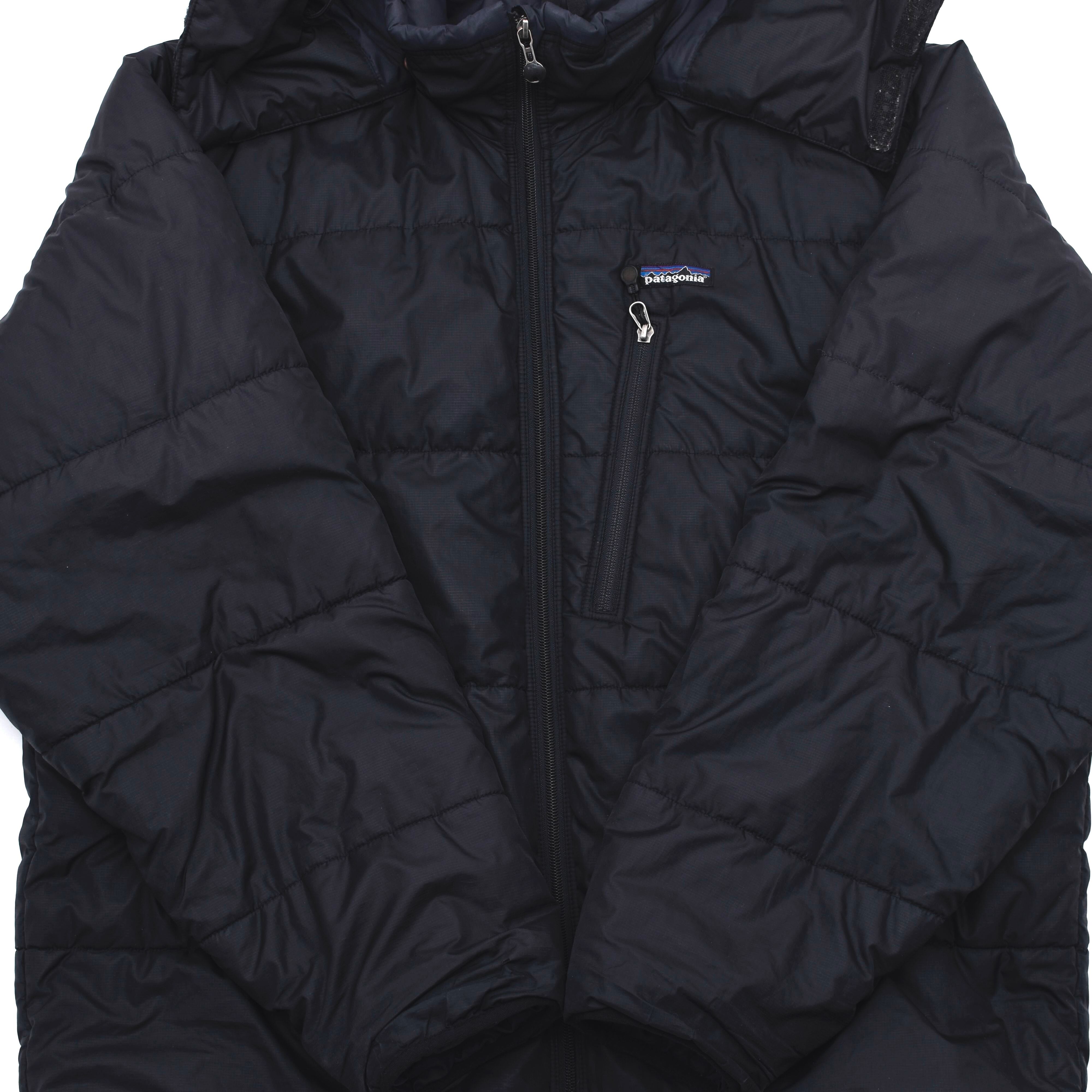 patagonia puff jacket 83990FA black XL | 古着屋 grin days memory