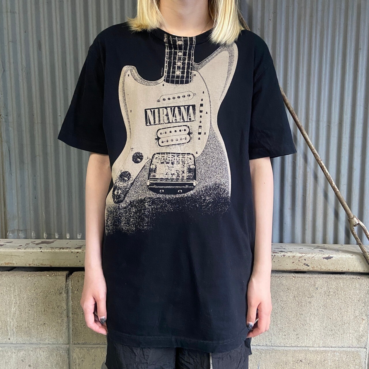 Nirvana Kurt Cobain Fender Guitar ニルヴァーナ カート・コバーン 