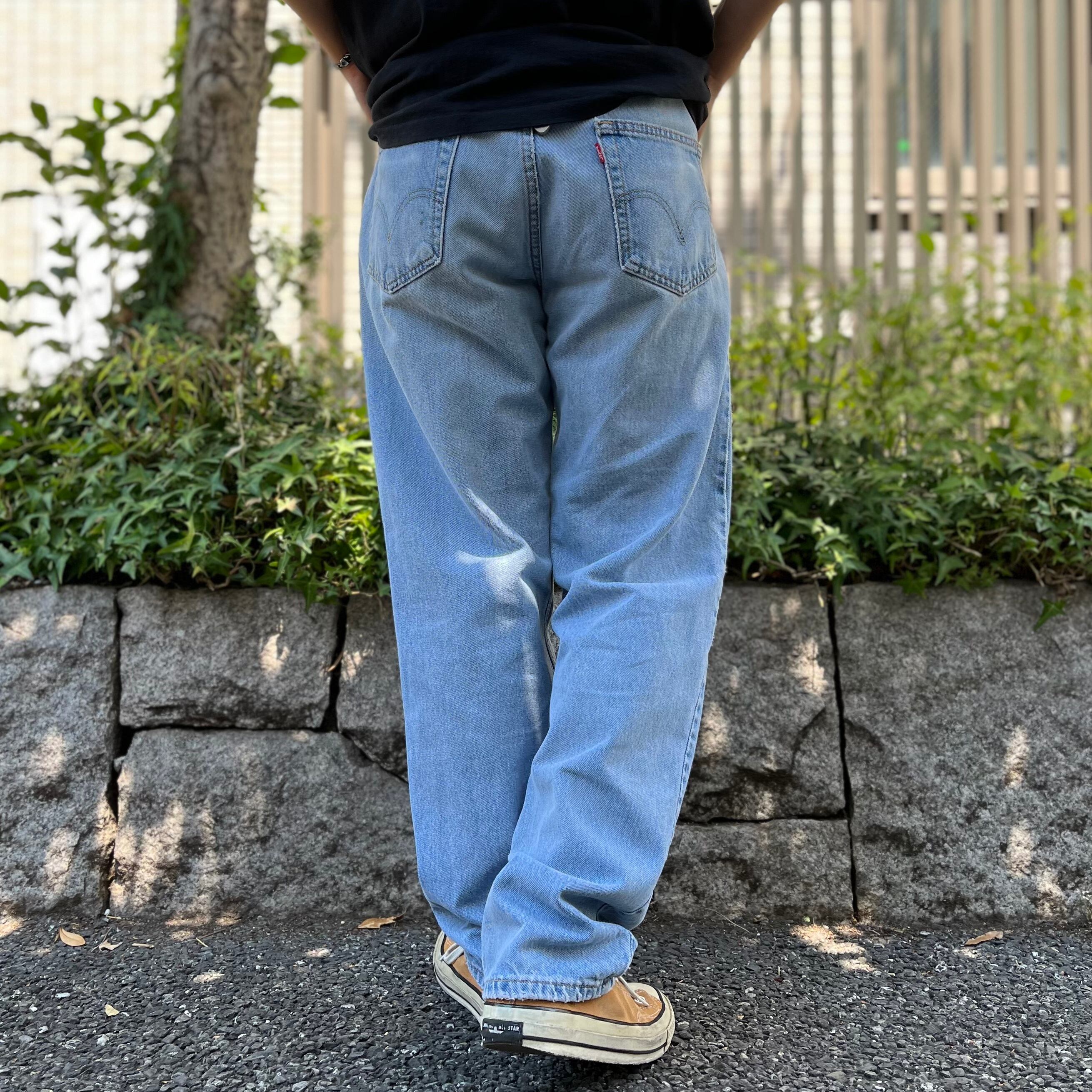 Levi's 550 デニムパンツ メキシコ製 ヴィンテージ W34 L32