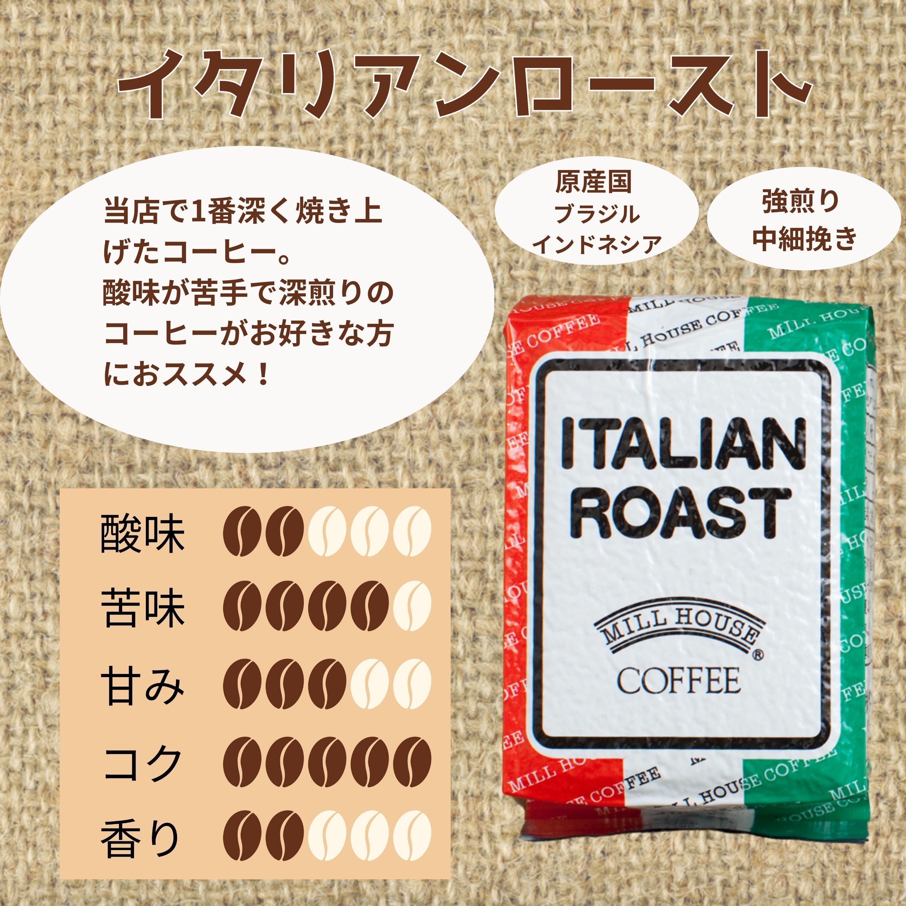 イタリアンロースト 100g | 株式会社鈴木コーヒー