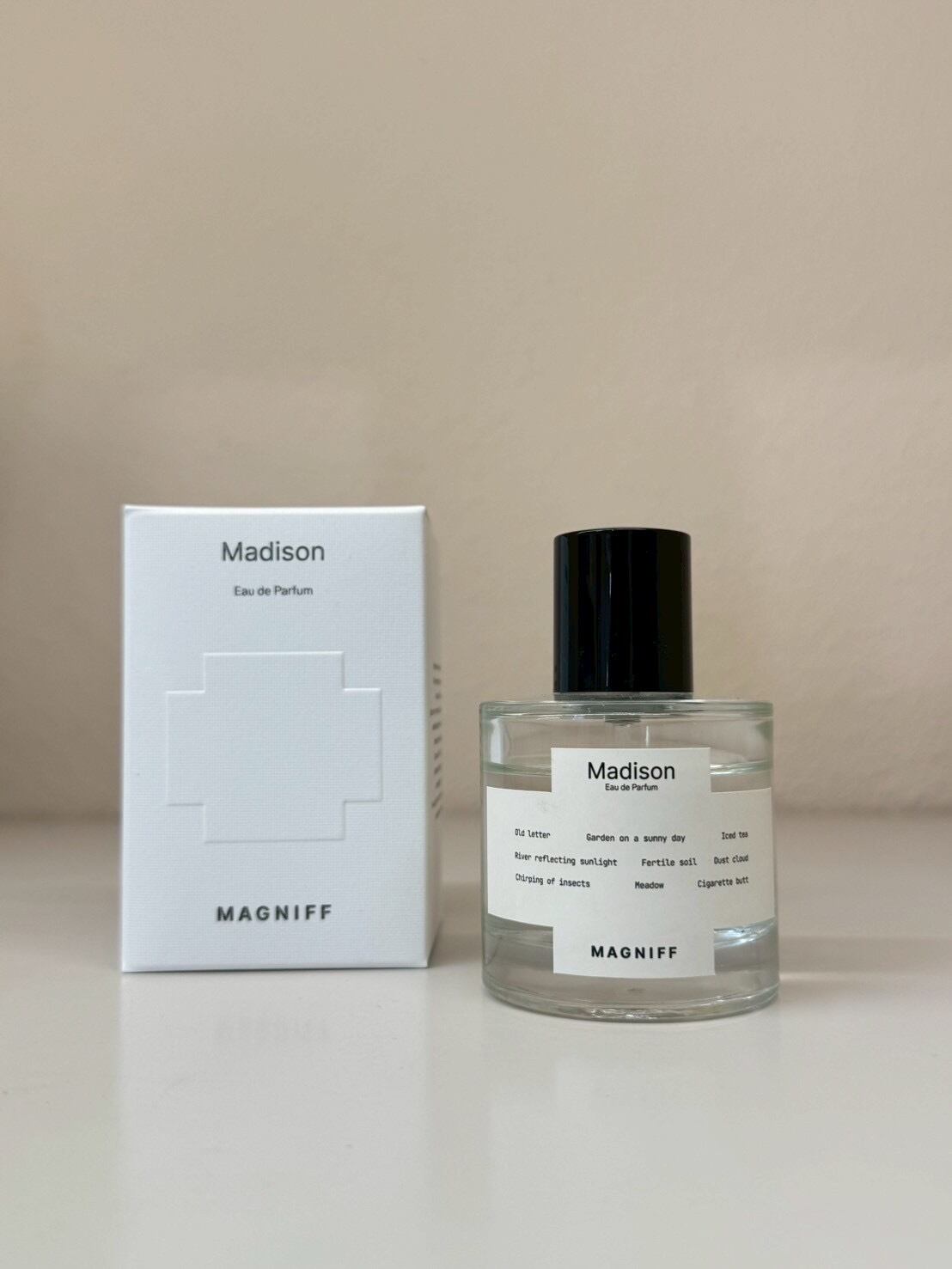MAGNIFF オードパルファム -Madison- | loukatokyo