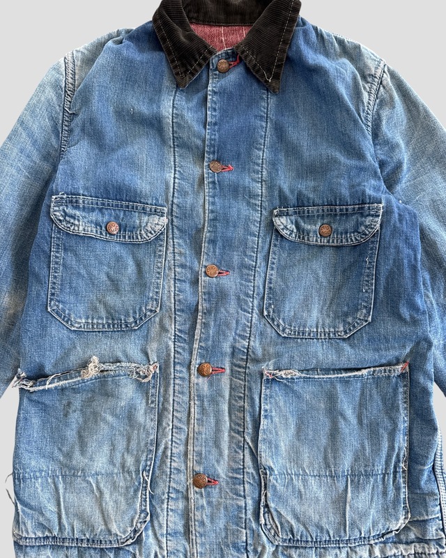 -BIG MAC- Vintage 60s denim coveralls