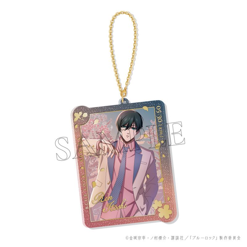 ブルーロック SAKURA Sparkle*チェーンアクリル 5.糸師 凛