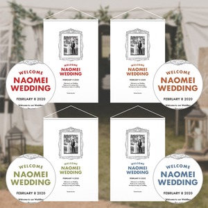 WEDDINGタペストリー　photo／【 S 】