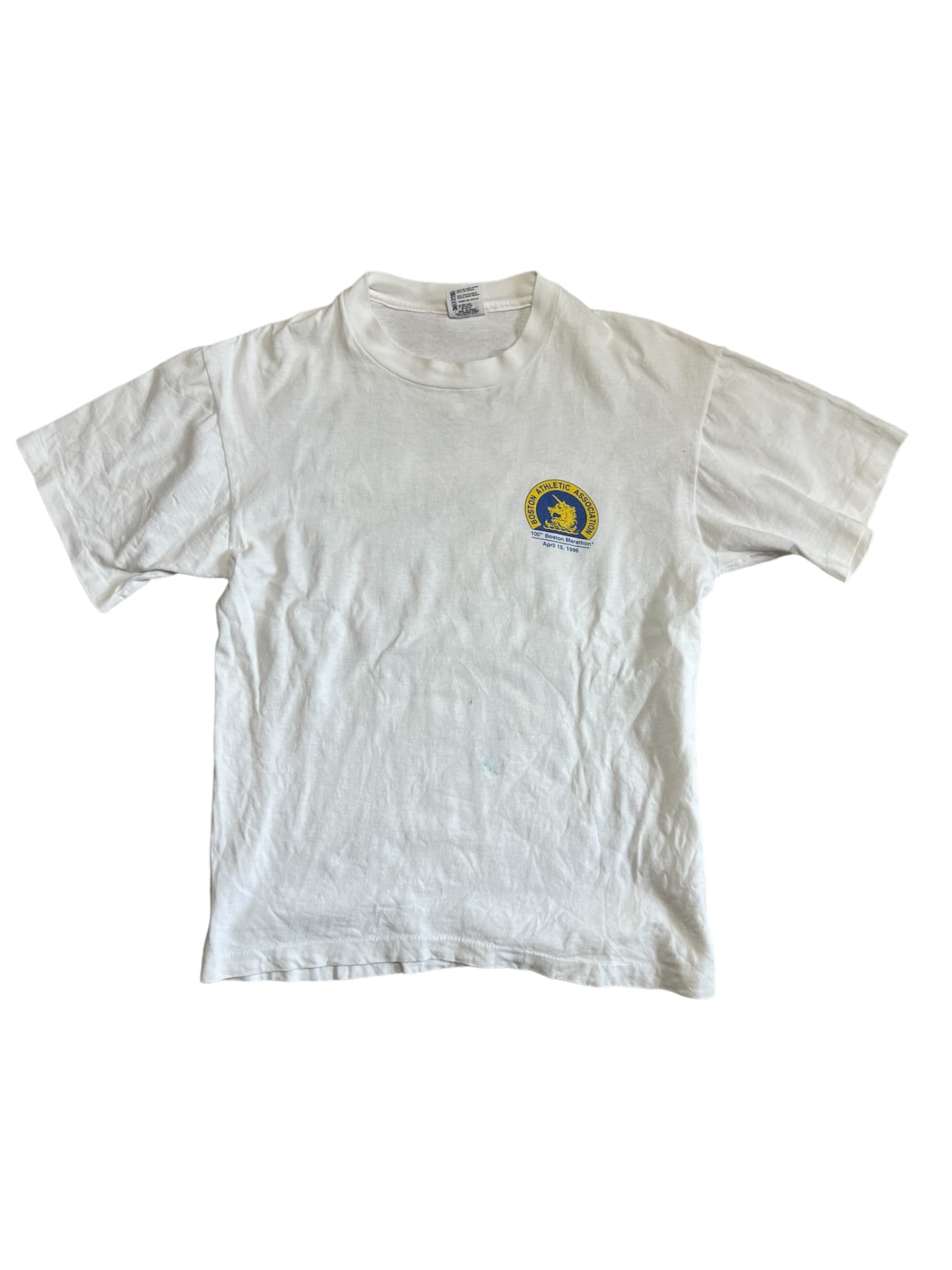 90s ボストンマラソン大会 Tシャツ Mサイズ シングルステッチ