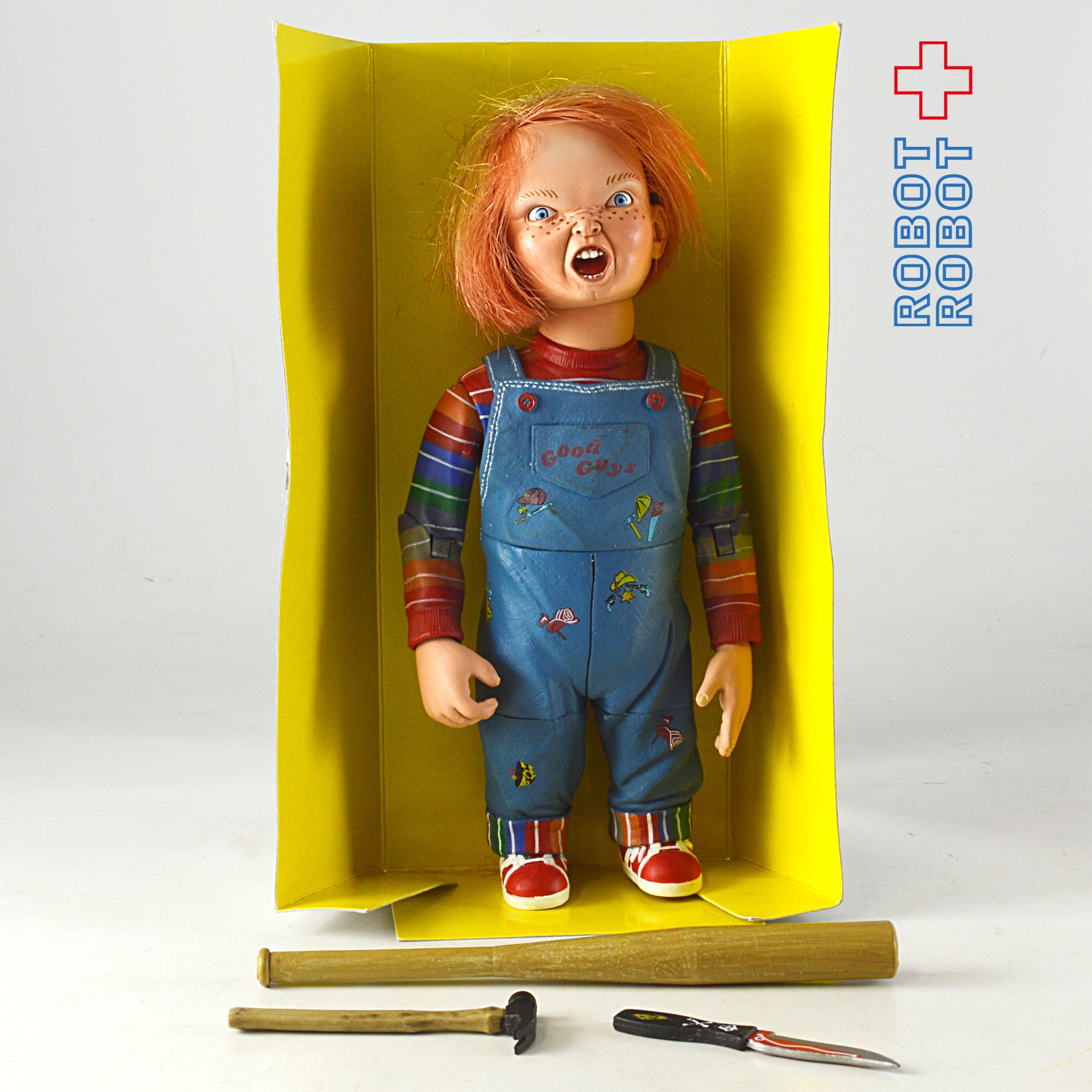 ネカ NECA カルトクラシックス4 チャイルド・プレイ 3 チャッキー 