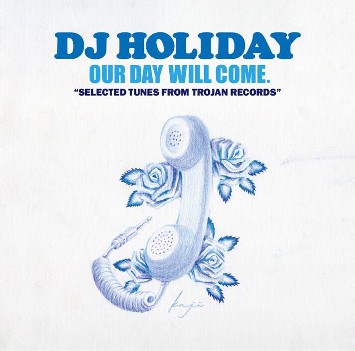 DJ HOLIDAY/TROJAN関連再発特典CD-R/激レア DJ HOLIDAY A.K.A 今里 FROM STRUGGLE FOR PRIDE - OUR DAY WILL COME