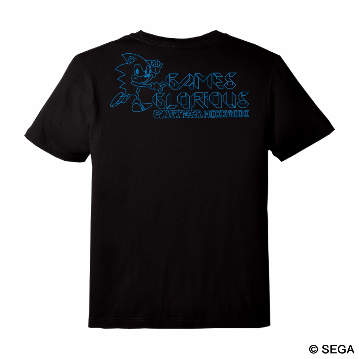 SONIC THE HEDGEHOG x HOKKAIDO Tシャツ / 全3色