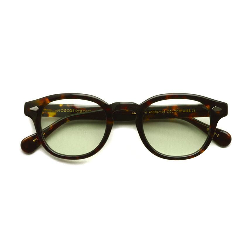 MOSCOT / LEMTOSH Sun / TORTOISE - Light GREEN レムトッシュサン
