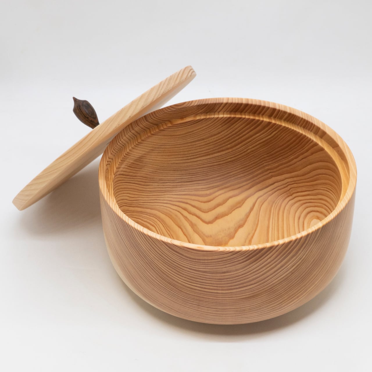 BOX-3)ウッドポット | Kyoto Wood Art foom