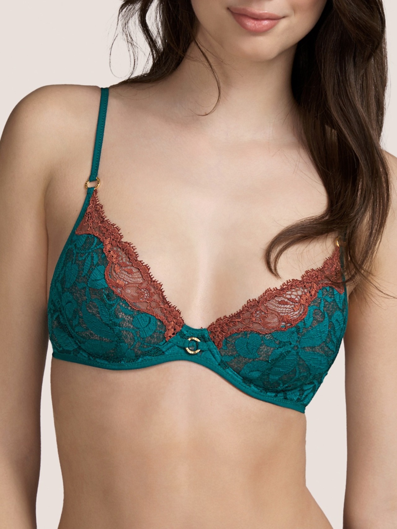 ジャニス ワイヤーブラジャー 70C アンドレサルダ