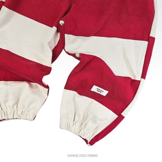 《送料無料》予約:太ボーダーセット【HANAB】※ジュニアサイズ