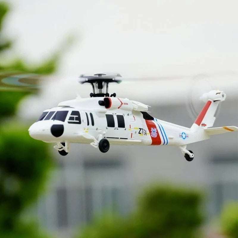 WLToys K270 光フロー気圧高度維持UH-60L スケール4CHブラシレスヘリ