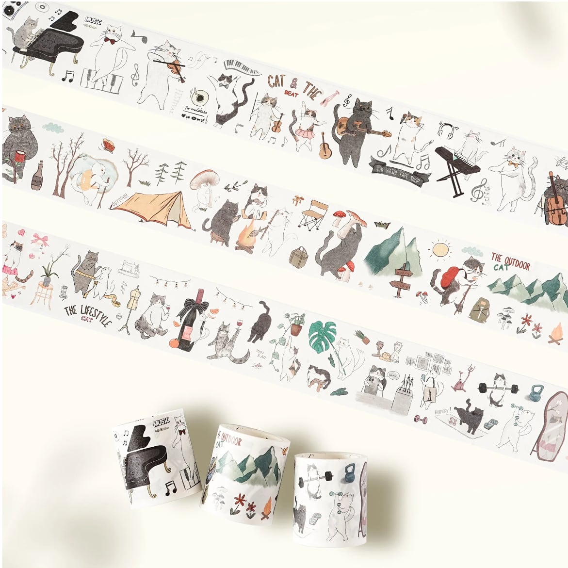 Yukiさんお取り置き] Windry.r PETテープセット①②