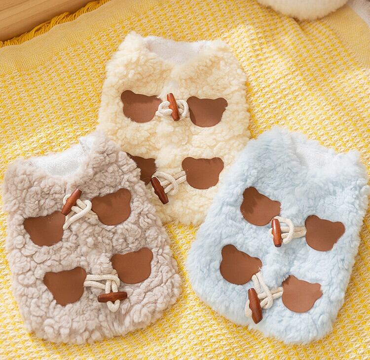 《予約》№1103065 くまさんダッフルコート