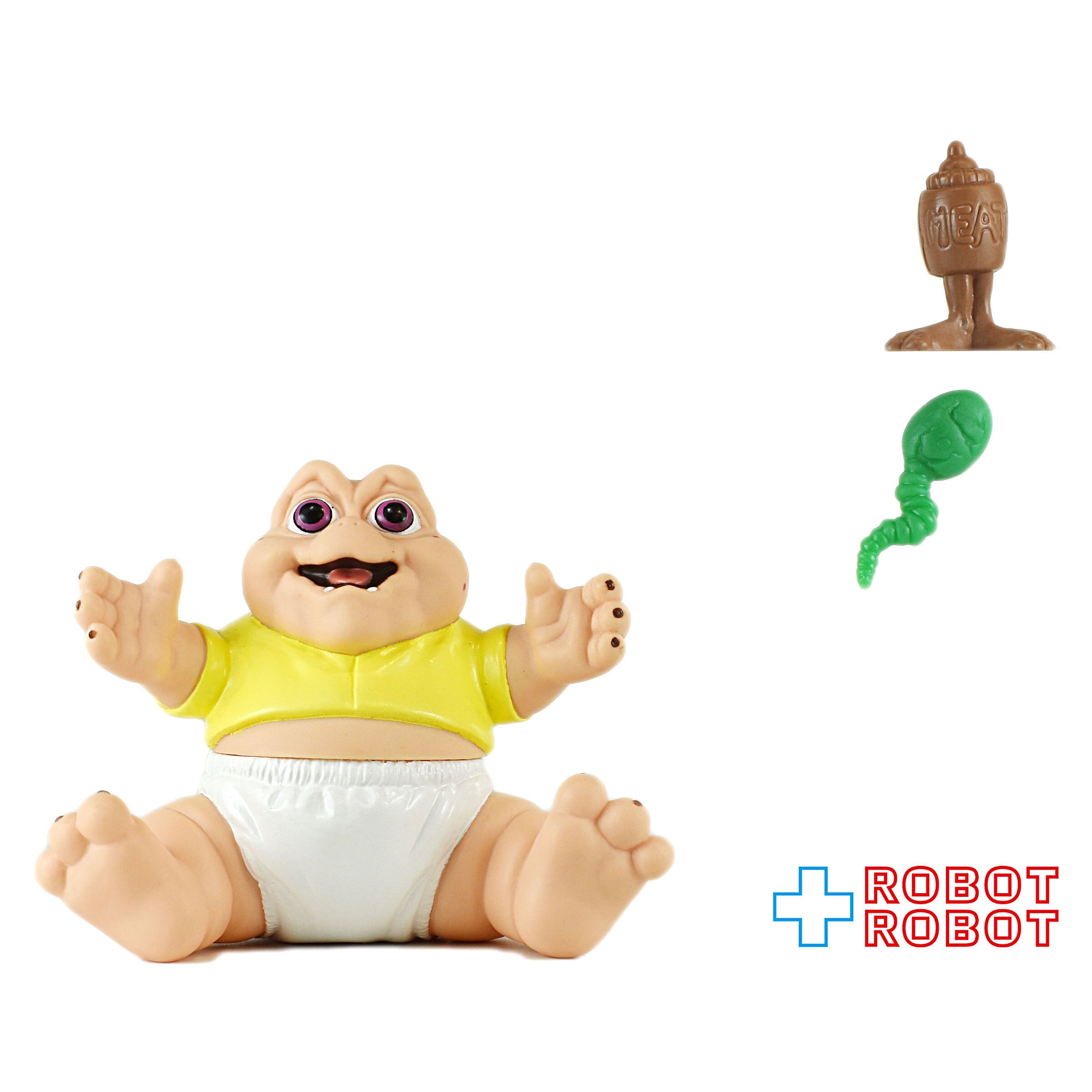 ハズブロ 恐竜家族 ベイビー・ブルース・シンクレア アクション