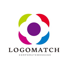 多様性の調和のロゴ