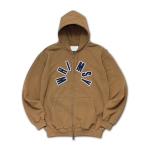 WHIMSY / FADED ARCH LOGO ZIPHOODIE / 10/17