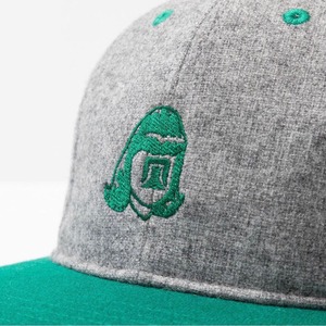 TACOMA FUJI RECORDS / 2 TONE  TACOMA LOGO CAP / タコマフジ / ロゴ / キャップ