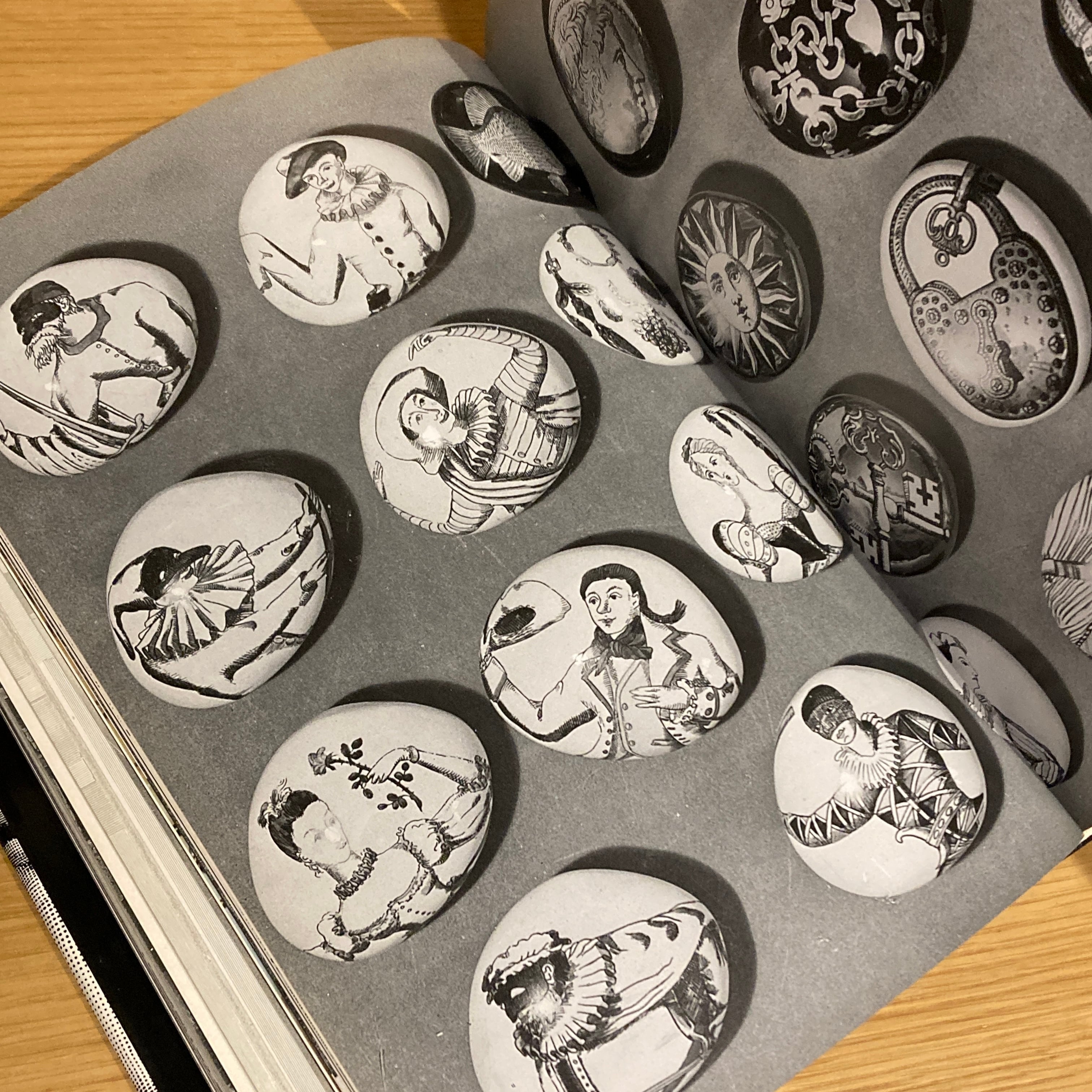 Fornasetti Designer of Dream Patrick Mauries ( Piero Fornasetti