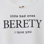 『BERETY』BERETY LOGO Tee