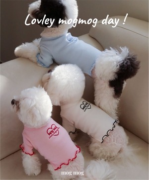 予約  【pecoramou select】  Love Me T-Shirt（Ivory）