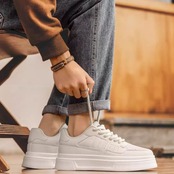 パンチング デザイン ローカットスニーカー af0167