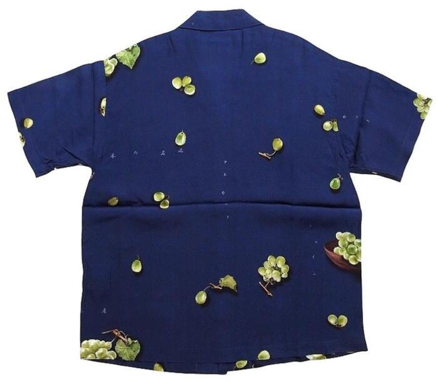 PORTER CLASSIC（ポータークラシック） 【ALOHA SHIRT SHINE MUSCAT