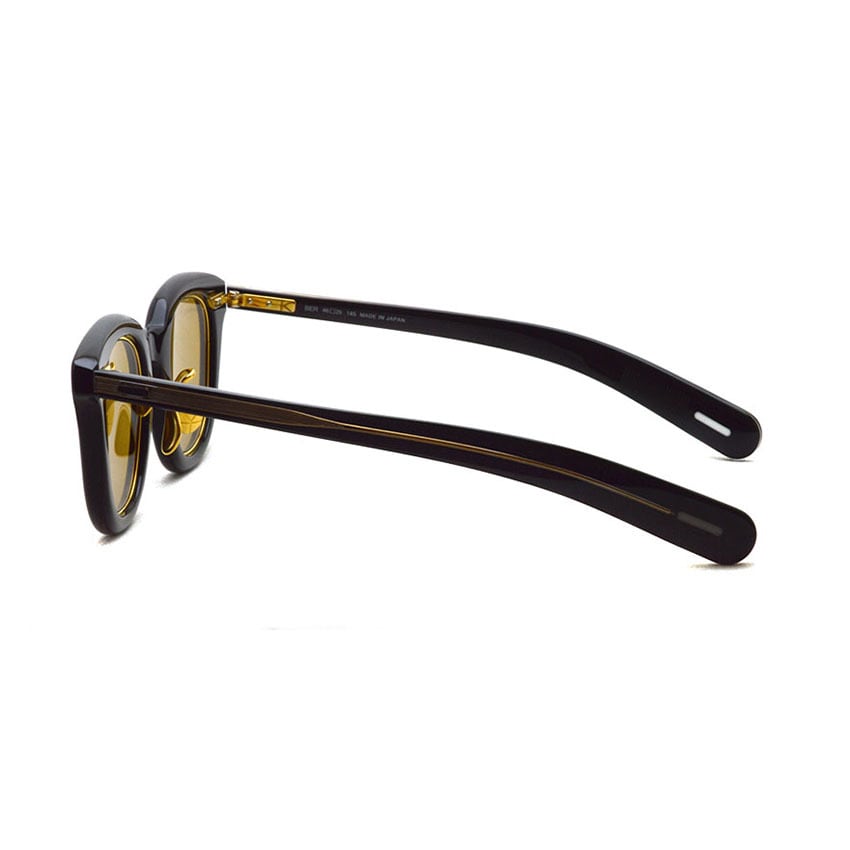 YUICHI TOYAMA / U-171 BER / SG 01 Black/Gold - Brown ブラック