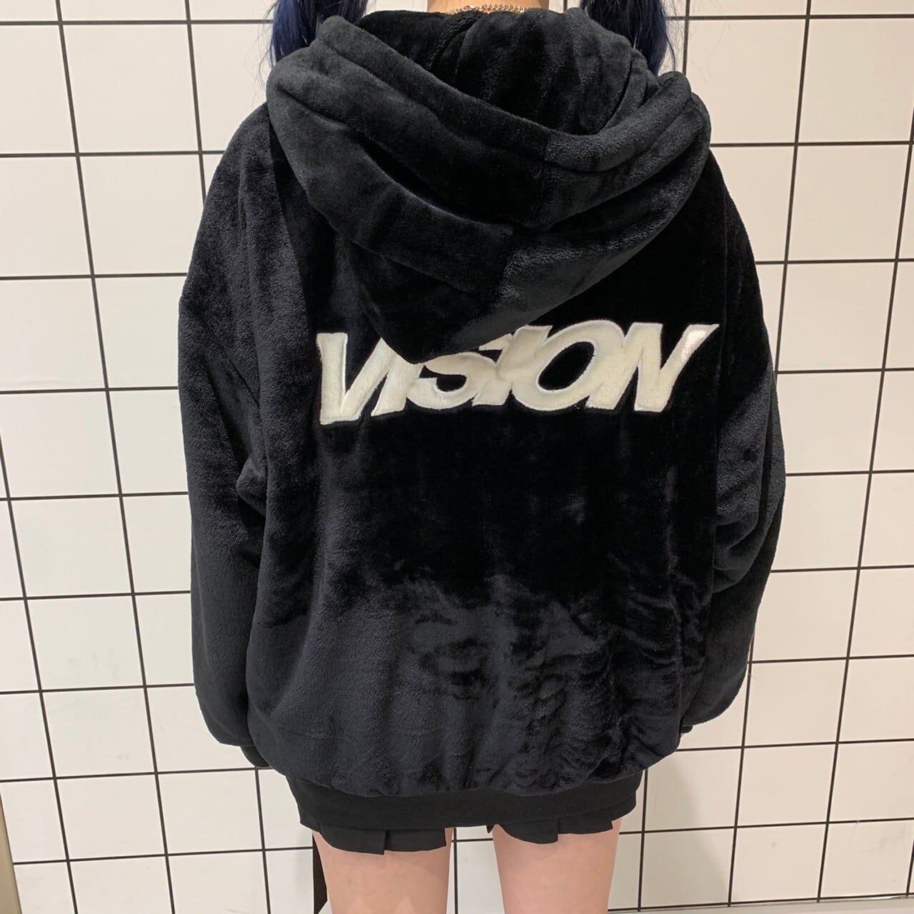 70%OFF】VISION別注ファーブルゾン | VOLCAN&APHRODITE 公式通販