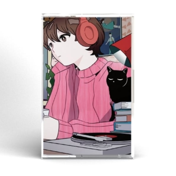 【カセットテープ】Grey October Sound - ローファイ・ジブリ 3