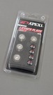 ライセントプレートロックボルトセット4個入りセット（Licence-plate lock bolt with Apex logo seal)　品番：281-A004