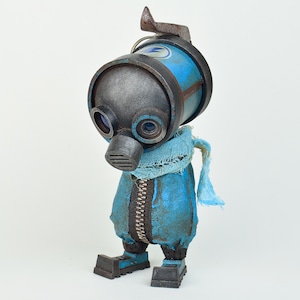 【CHIKA TOYS Yuichi Chikahiro】ElementalCorobom Shock Blue (pre-painted finished product)