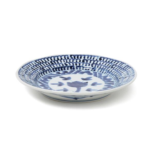 染付石垣紋 | 福珠窯ファクトリーショップ