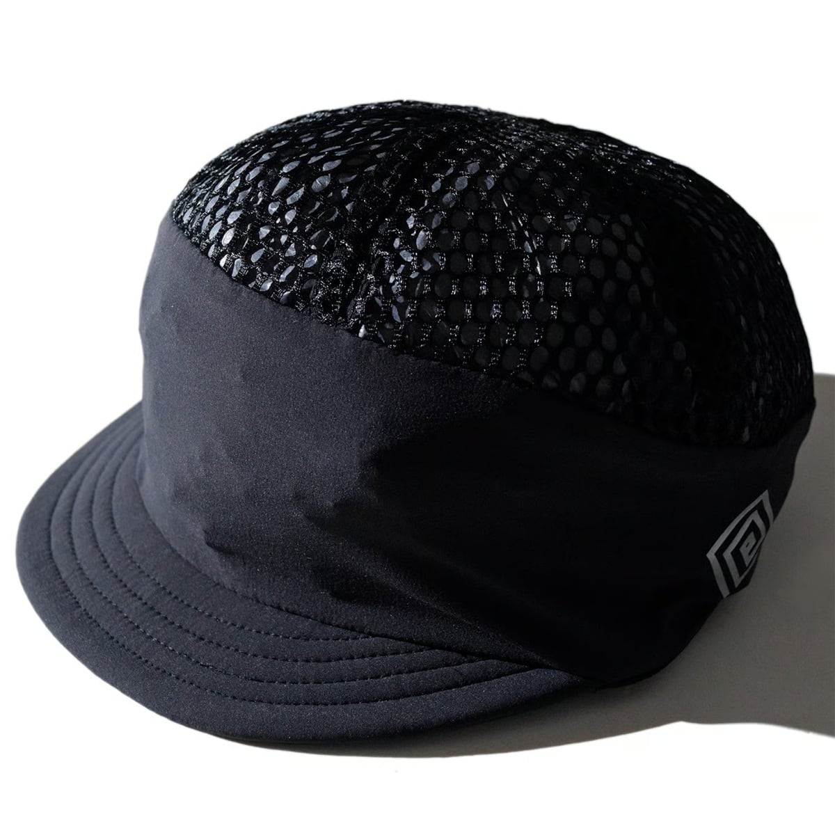 ELDORESO(エルドレッソ)Motion Work Cap -Black メンズレディース ランニングキャップ