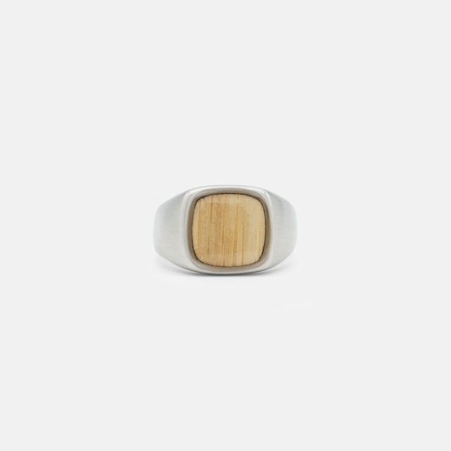wood ring (海岸美化財団へ寄付)